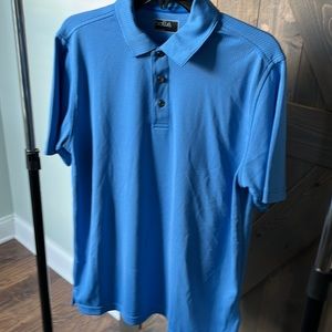 Bolle Mens 3-button golf shirt